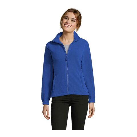 NORTH WOMEN VESTE POLAIRE royal | XXL | Transfert numérique | Bras droit | 50 mm x 50 mm | 49