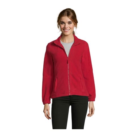 NORTH WOMEN VESTE POLAIRE rouge | M | sans marquage | non disponible | non disponible | non disponible