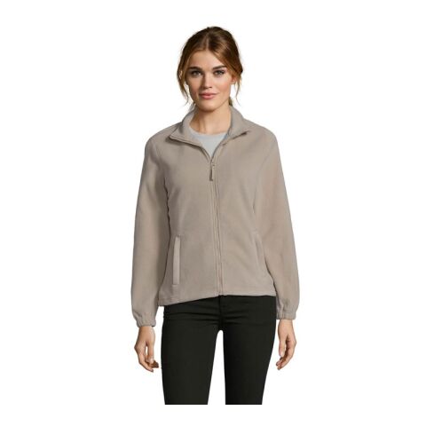 NORTH WOMEN VESTE POLAIRE corde | L | sans marquage | non disponible | non disponible | non disponible