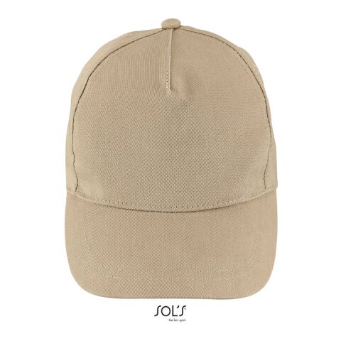 BUZZ CASQUETTE 5 PANNEAUX sable | M