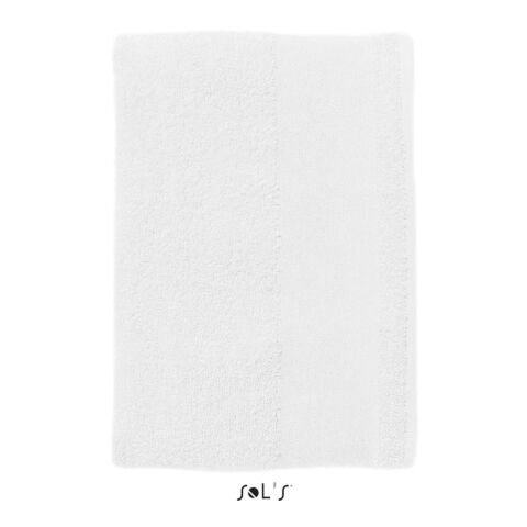BAYSIDE 100 DRAP DE BAIN blanc | M