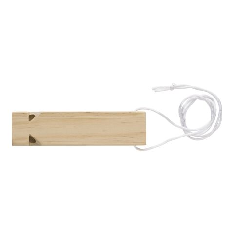 Sifflet en pin Holden blanc | sans marquage | non disponible | non disponible