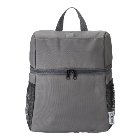 Sac à dos isotherme en polyester recyclé Elliott gris | sans marquage | non disponible | non disponible