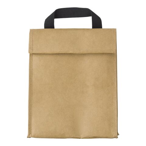 Sac isotherme en papier laminé Declan marron | sans marquage | non disponible | non disponible
