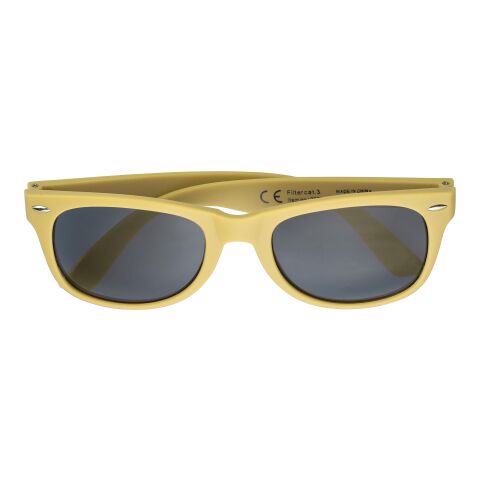 Lunettes de soleil en polycarbonate recyclé Angel jaune | sans marquage | non disponible | non disponible