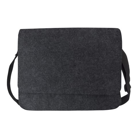 Sac postier porte-ordinateur de Rpet Layla gris foncé | sans marquage | non disponible | non disponible