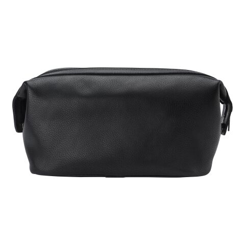 Trousse de toilette en cuir Flynn noir | sans marquage | non disponible | non disponible