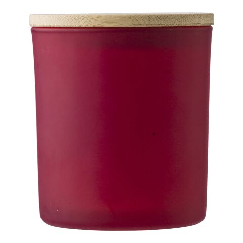 Bougie dans un support en verre Lucas