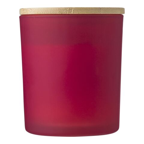 Bougie dans un support en verre Josiah