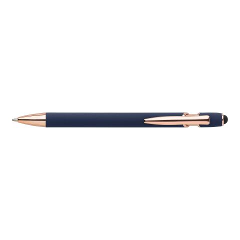 Stylo bille en aluminium Anthony bleu marine | sans marquage | non disponible | non disponible