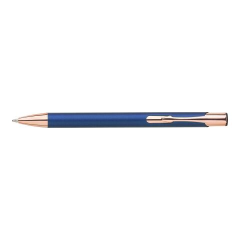 Stylo bille en aluminium Alexander bleu marine | sans marquage | non disponible | non disponible