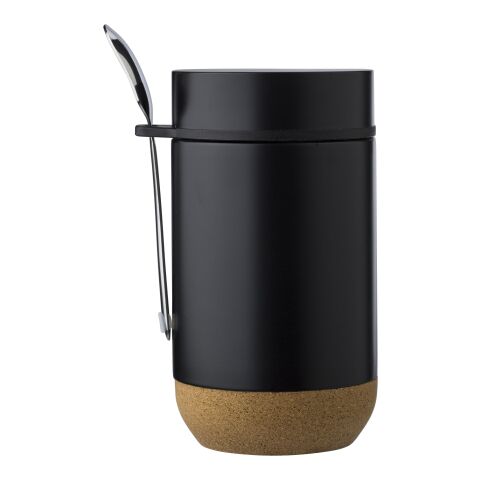 Récipient double paroi en inox Nash noir | sans marquage | non disponible | non disponible
