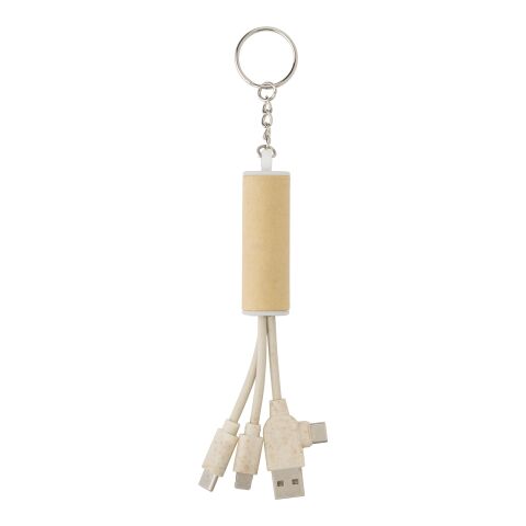 Câble de charge en carton Tyson marron | sans marquage | non disponible | non disponible
