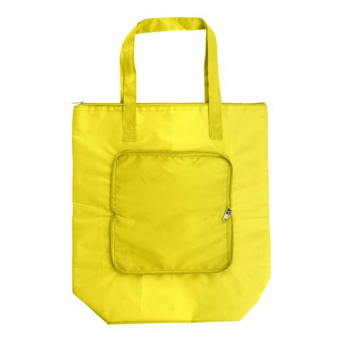 Sac isotherme en polyester 210T jaune | sans marquage | non disponible | non disponible