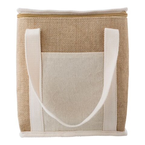 Sac isotherme en jute Raveena marron | sans marquage | non disponible | non disponible