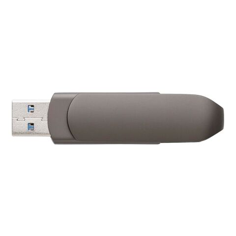 Clé USB twist 3.0 64 Go Harlow gris | sans marquage | non disponible | non disponible