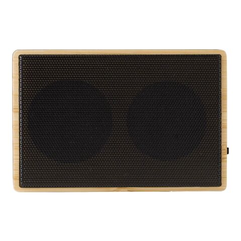 Enceinte sans fil en bambou Fox marron | sans marquage | non disponible | non disponible