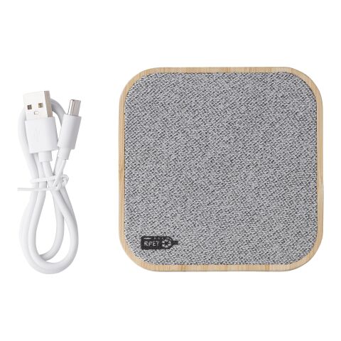 Chargeur à induction en bambou Moses