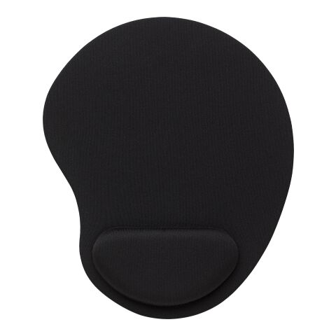Tapis de souris ergonomique Odin noir | sans marquage | non disponible | non disponible