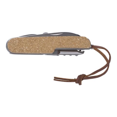 Canif multifonction en liège Kellan marron | sans marquage | non disponible | non disponible