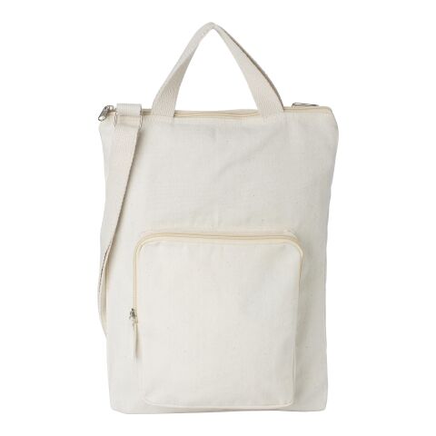Porte-ordinateur en toile canvas Iker beige | sans marquage | non disponible | non disponible