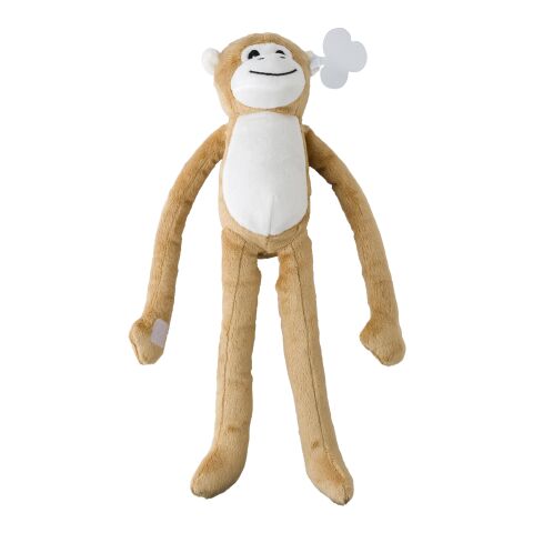 Peluche &#039;Singe&#039; en polyester Sophie multicolore | sans marquage | non disponible | non disponible