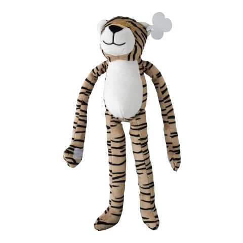 Peluche &#039;Tigre&#039; en polyester Skylar multicolore | sans marquage | non disponible | non disponible