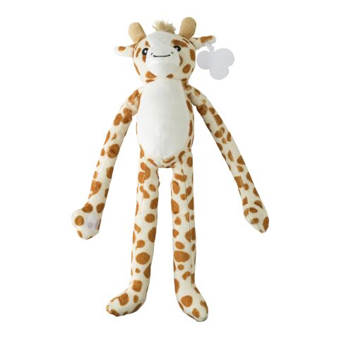 Peluche &#039;Girafe&#039; en polyester Paisley multicolore | sans marquage | non disponible | non disponible