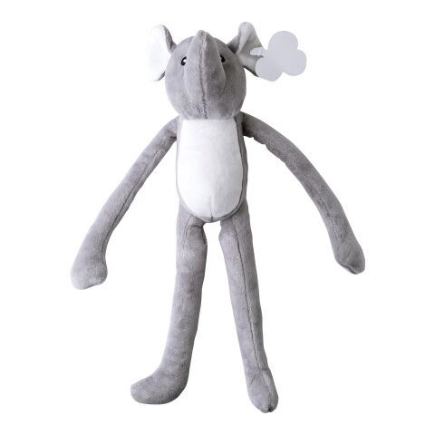Peluche &#039;Éléphant&#039; en polyester Madeline