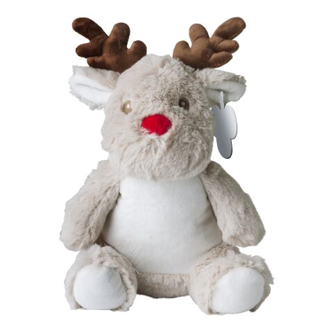 Peluche &#039;Renne&#039; en polyester Everly multicolore | sans marquage | non disponible | non disponible