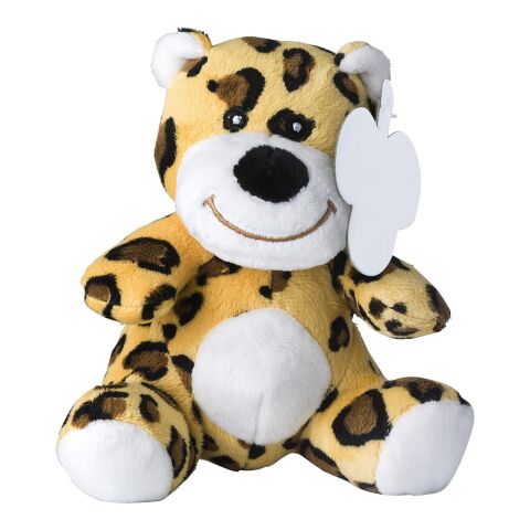 Peluche &#039;Léopard&#039; en polyester Lauren multicolore | sans marquage | non disponible | non disponible