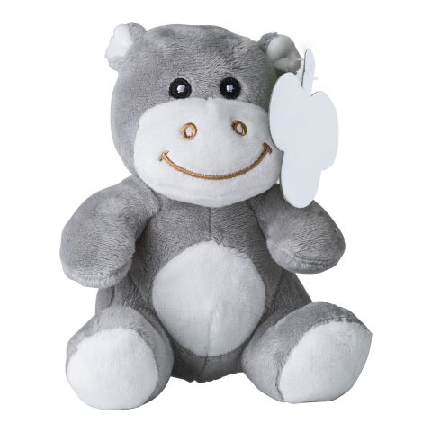Peluche &#039;Hippopotame&#039; en polyester Eliana multicolore | sans marquage | non disponible | non disponible