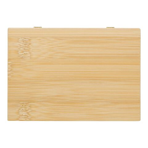 Set manucure dans un étui en bambou Lydia marron | sans marquage | non disponible | non disponible