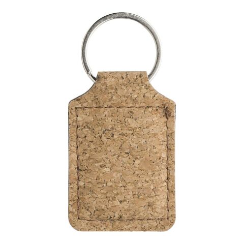 Porte-clés en liège Madelyn marron | sans marquage | non disponible | non disponible