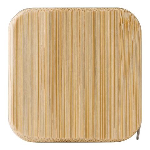 Mètre-ruban de 1 m en bambou Callum marron | sans marquage | non disponible | non disponible
