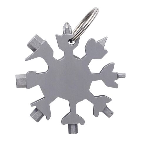 Outil multifonction en acier inoxydable Abel argent | sans marquage | non disponible | non disponible