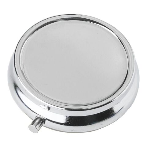Boîte à pillule en métal Zara argent | sans marquage | non disponible | non disponible