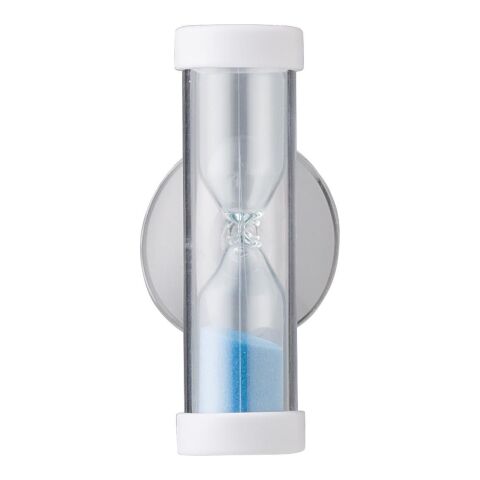 Sablier en verre Mia bleu clair | sans marquage | non disponible | non disponible