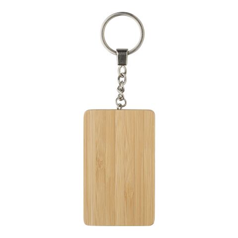 Porte-clés câble de charge en bambou Bianca marron | sans marquage | non disponible | non disponible