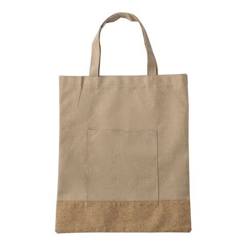 Sac shopping en polyester Rpet Ophelia beige | sans marquage | non disponible | non disponible