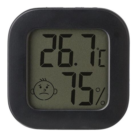 Hygromètre et thermomètre en ABS Kinsley