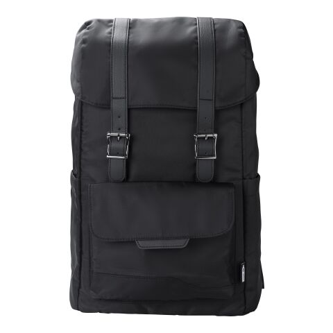 Sac à dos avec rabat en polyester rPET Marlowe
