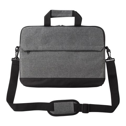 Sacoche porte-ordinateur en polyester Seraphina gris | sans marquage | non disponible | non disponible