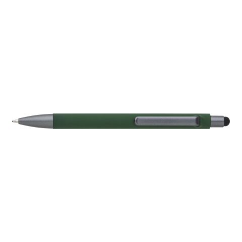 Stylo bille en ABS Louis vert | sans marquage | non disponible | non disponible