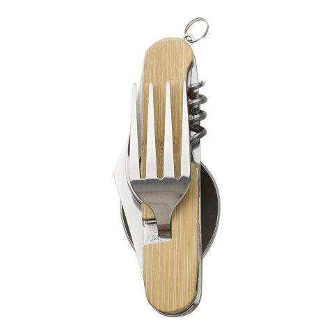 Couverts multifonction en bambou Ainsley marron | sans marquage | non disponible | non disponible