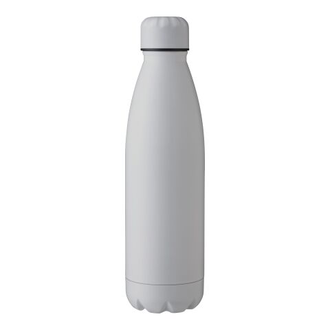 Gourde en acier inoxydable Makayla gris | sans marquage | non disponible | non disponible