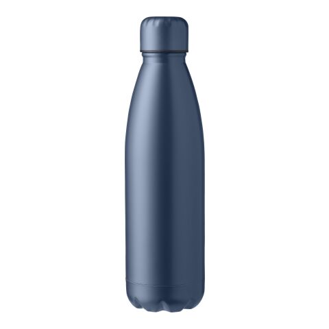 Gourde en acier inoxydable Makayla bleu | sans marquage | non disponible | non disponible