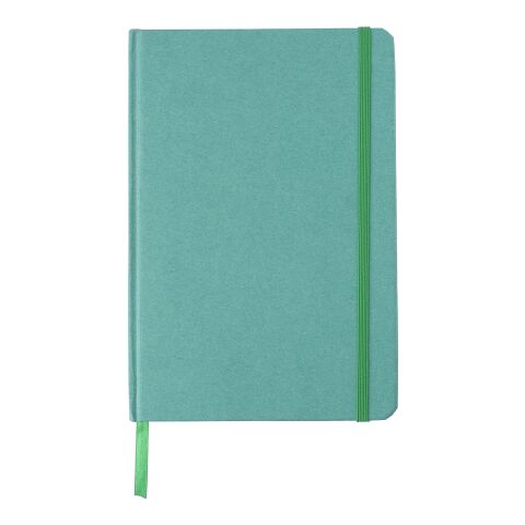 Carnet A5 en carton recyclé Evangeline vert | sans marquage | non disponible | non disponible