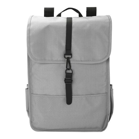 Sac à dos avec rabat en polyester rPET Lyric