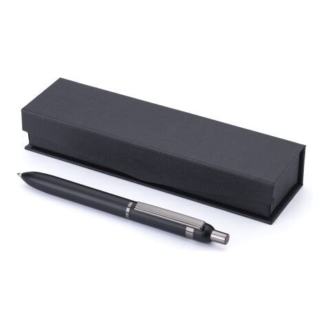 Stylo bille en aluminium Alistair noir | sans marquage | non disponible | non disponible